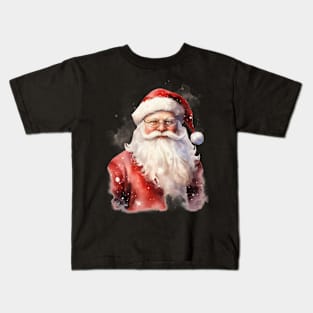 Vintage Santa Claus Kids T-Shirt